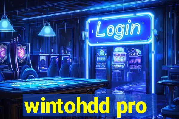 wintohdd pro